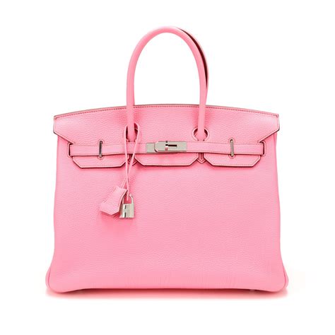 bubblegum pink hermes birkin|Hermes bubblegum bags.